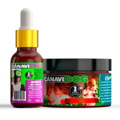 CANAVILAYER - Pack Gotas más Crema Aceites Esenciales