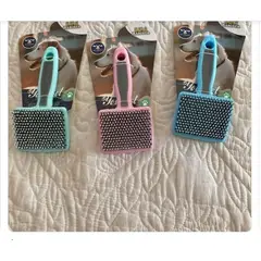 GENERICO - Cepillo Peine Para Perros Gatos Colores Surtidos