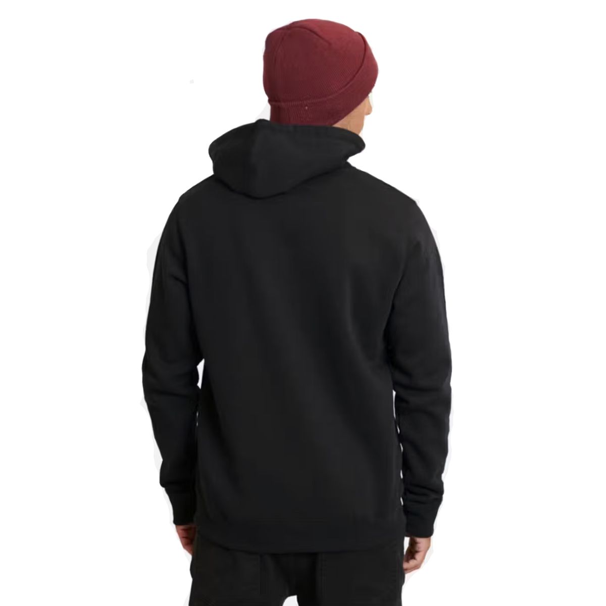 MD - Polerón Hombre Forrado Polar Capuchón Canguro