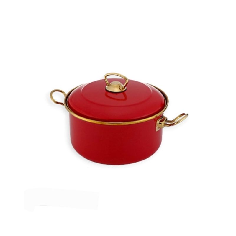 BONERA - OLLA  ENLOZADA 18 CM