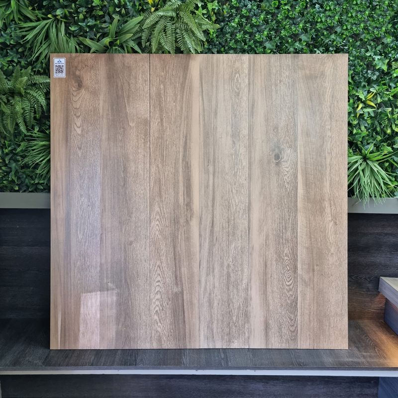 GENERICO - Cerámica Caramelo Peroba Semigres 20 x 120 cms - Caja 2,18m²