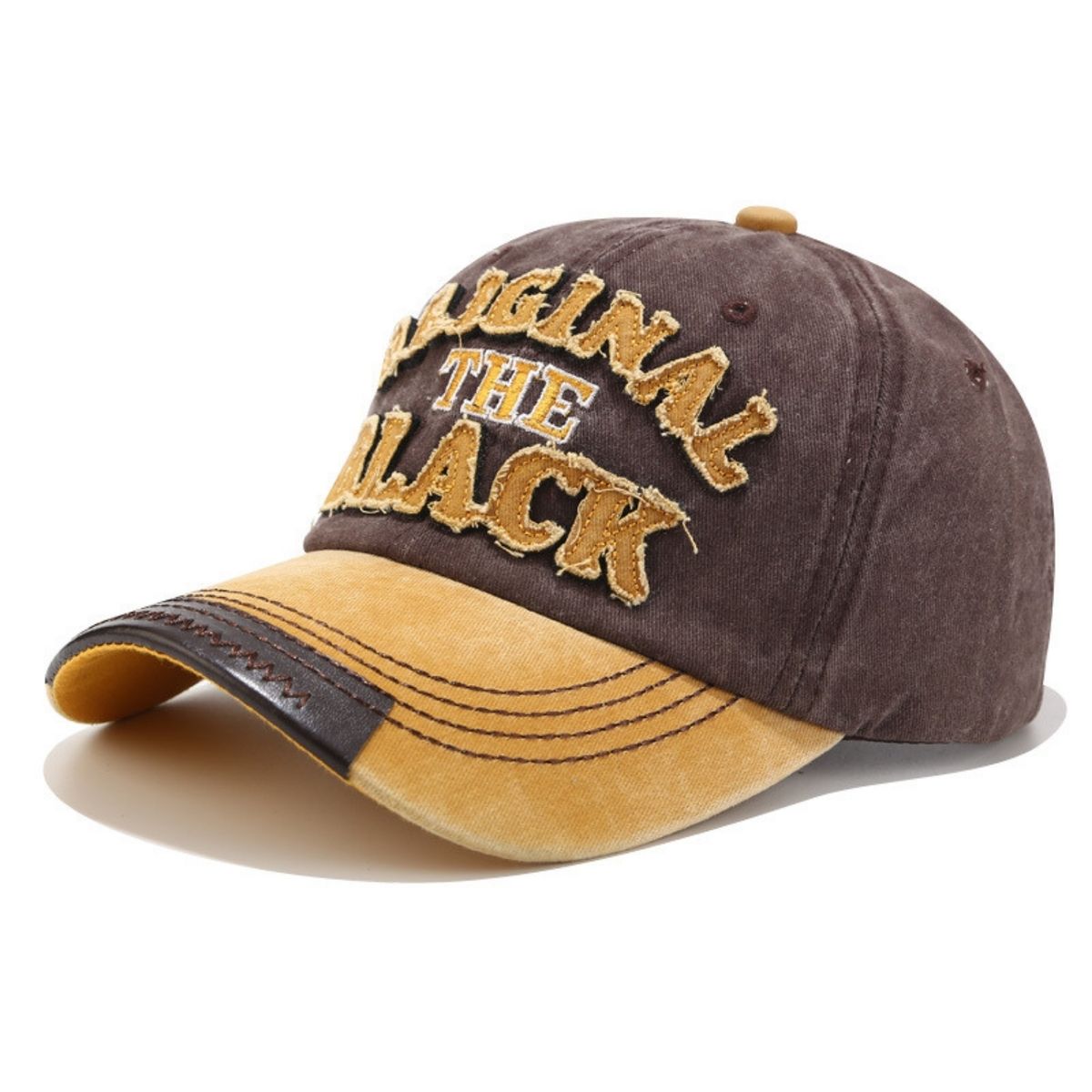 COLETTE - Gorra De Beisbol Desgastado Original The Black Colores