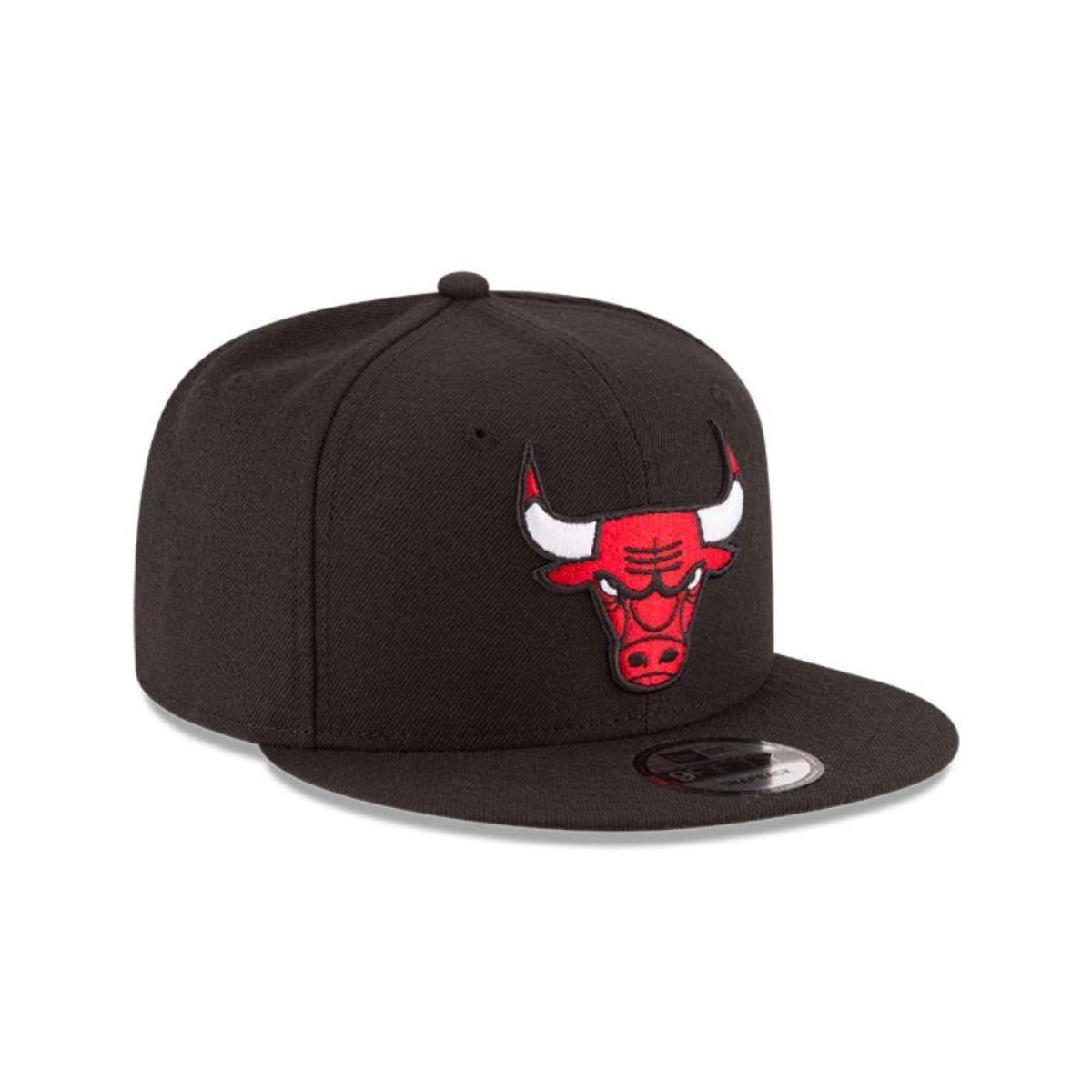 NEW ERA - Gorra Chicago Bulls NBA 9Fifty Black New Era