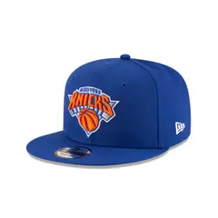 NEW ERA - Jockey New York Knicks NBA 9fifty Med Blue