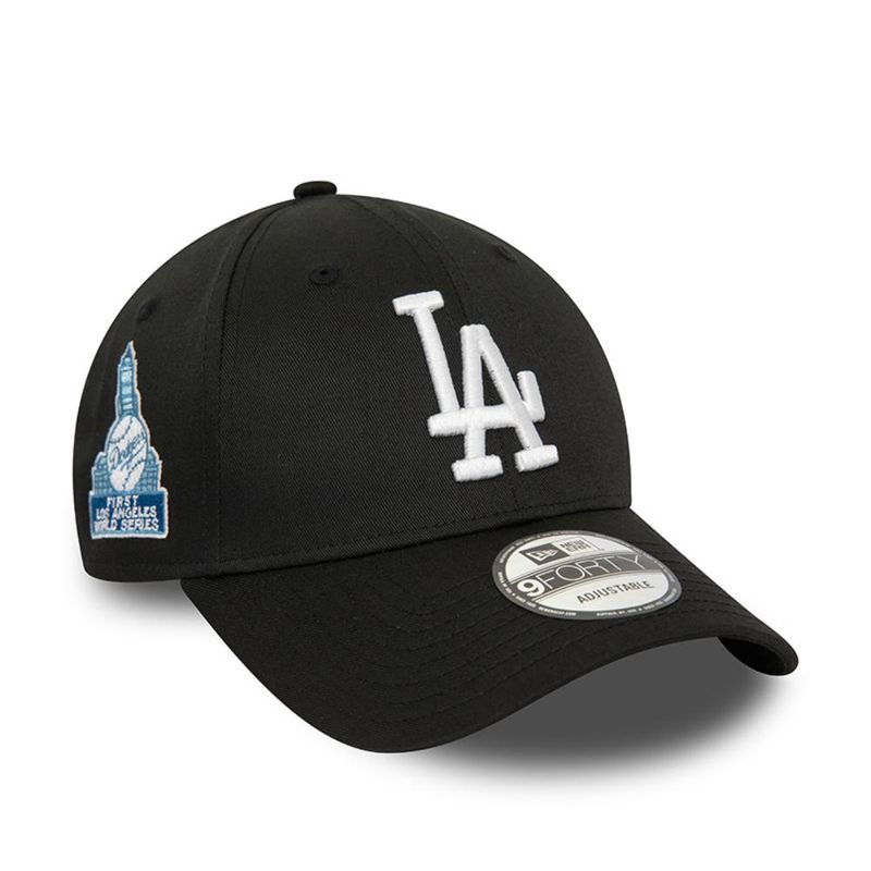 NEW ERA - Jockey Los Angeles Dodgers MLB 9forty Black MLB New Era