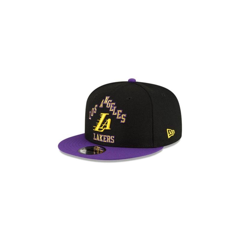 NEW ERA - Jockey Los Angeles Lakers NBA 9fifty Purple New Era
