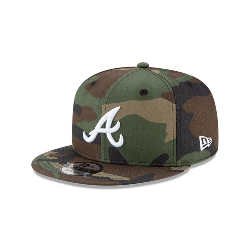 NEW ERA - Jockey Atlanta Braves MLB 9fifty Green Med New Era