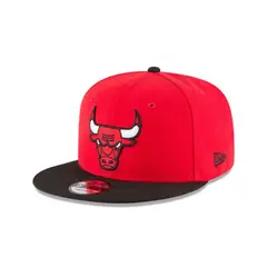 NEW ERA - Gorro Chicago Bulls NBA 9fifty Red
