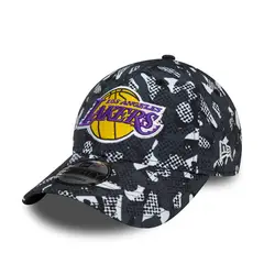 NEW ERA - Jockey Los Angeles Lakers NBA 9Forty Black