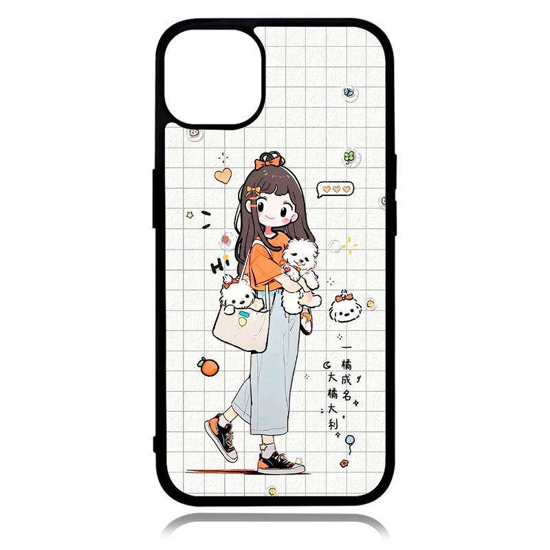 GENERICO - Carcasa Para IPHONE 11 PRO MAX Diseño Perrito 7