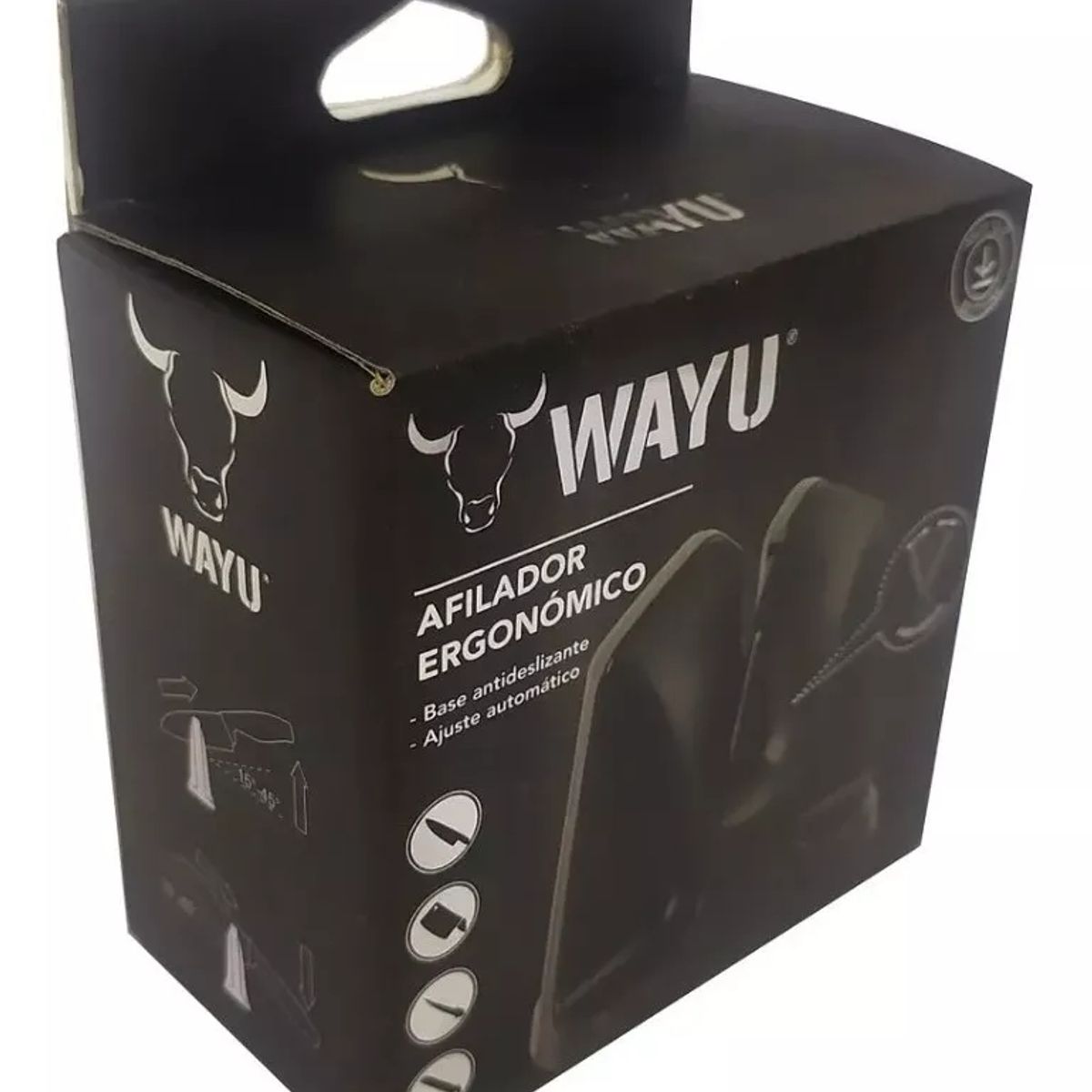 WAYU - Afilador De Cuchillos Ergonomico