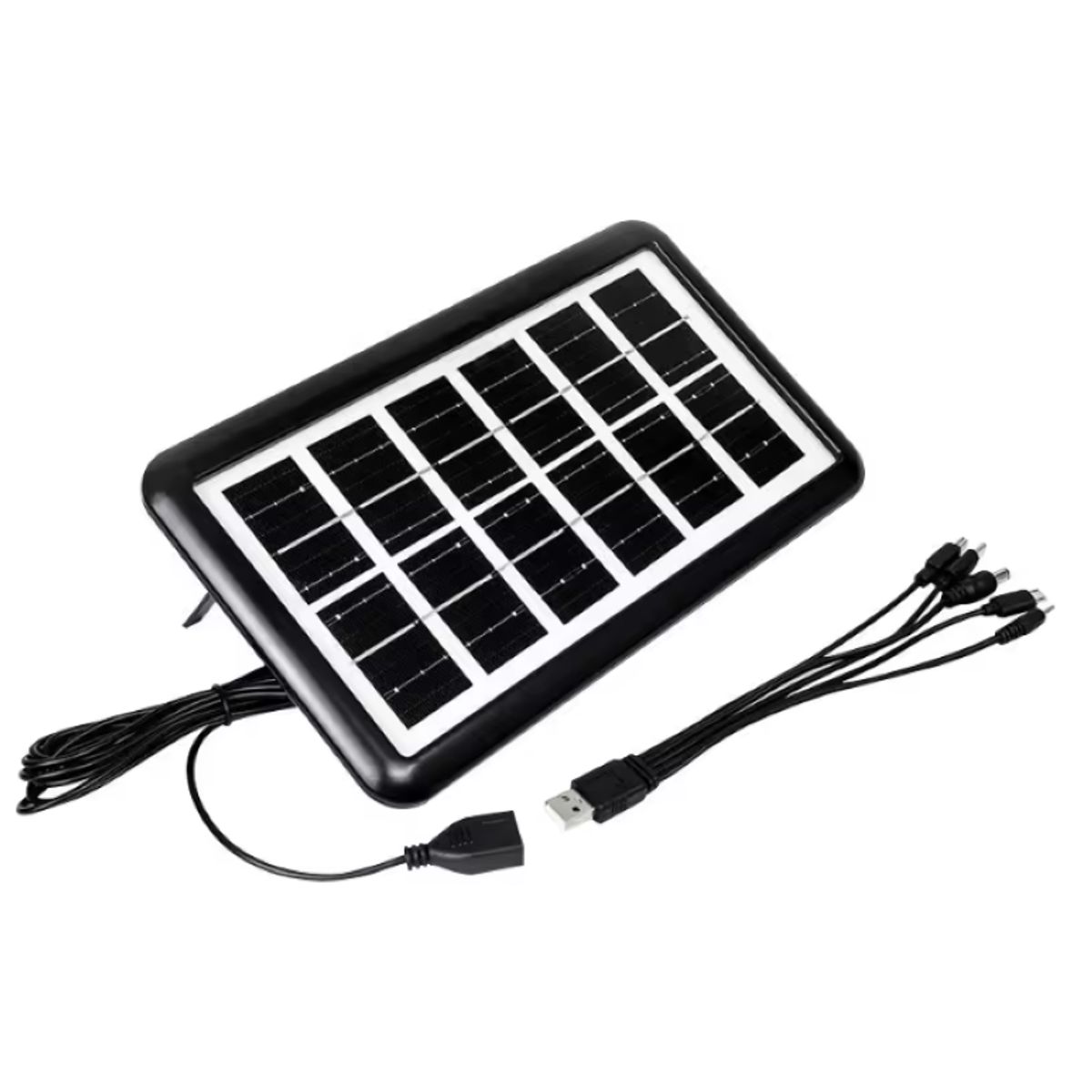 GENERICO - Panel Solar Portátil Multifuncional 8w Carga Usb