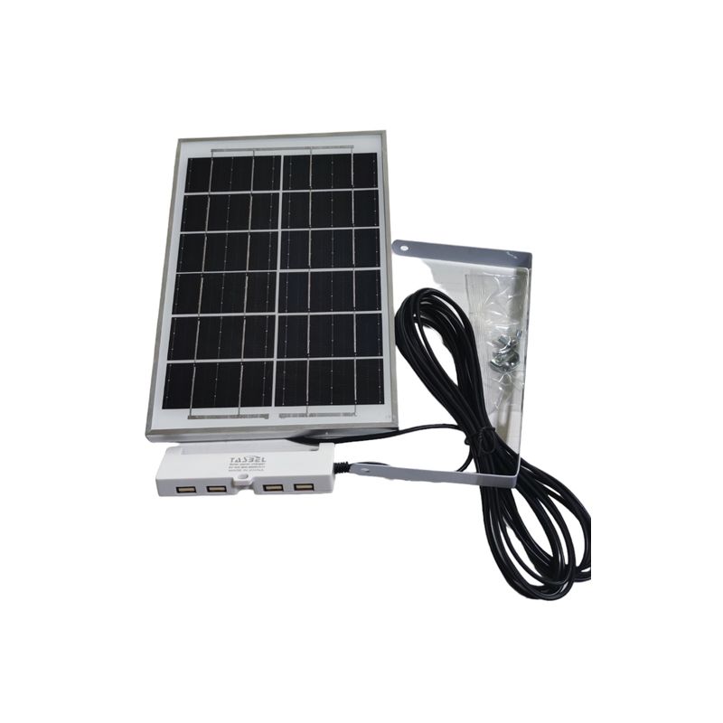 GENERICO - Panel Solar Portátil Multifuncional  Carga Usb