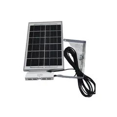 GENERICO - Panel Solar Portátil Multifuncional Carga Usb