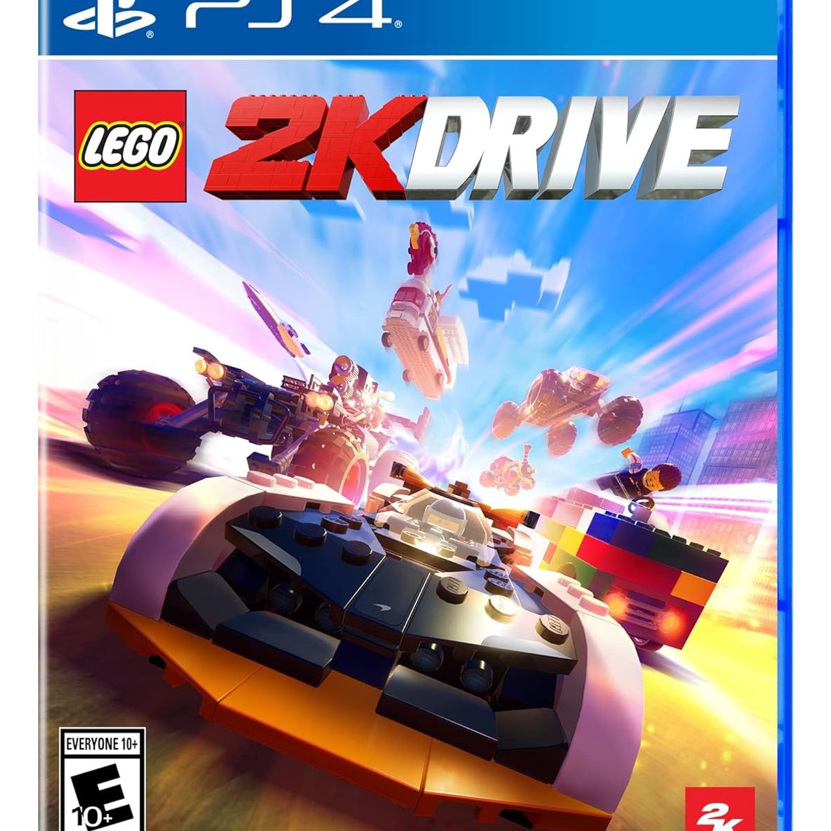 2K GAMES - LEGO 2K Drive -  PS4