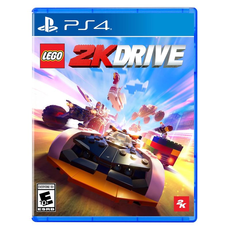 2K GAMES - LEGO 2K Drive -  PS4