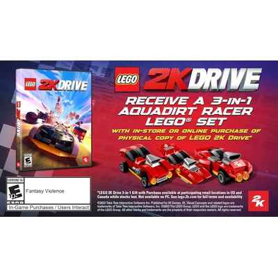 Imagen 2 del producto LEGO 2K Drive - PS4