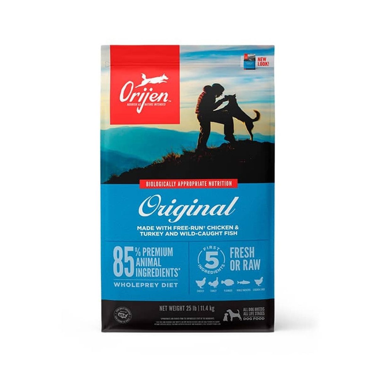 ORIJEN - ALIMENTO DE PERRO ORIJEN ORIGINAL 10.6 KG