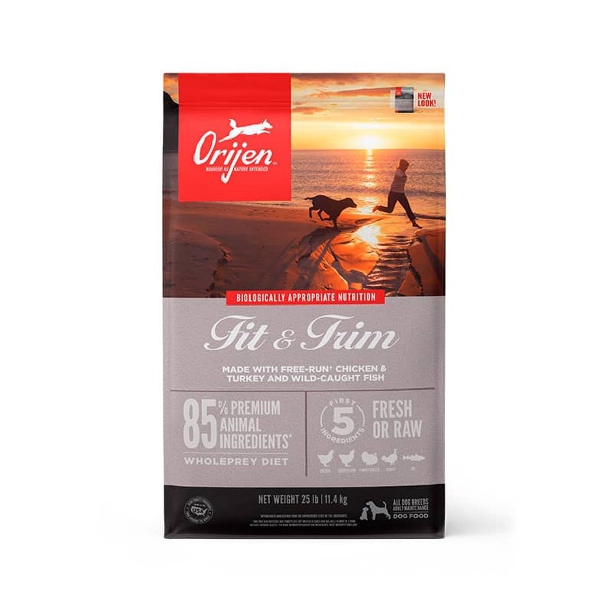 ORIJEN - ALIMENTO DE PERRO ORIJEN FIT & TRIM 10.6 KG