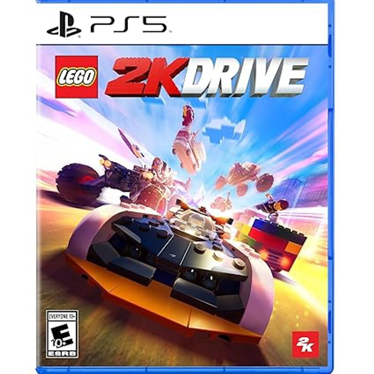 2K GAMES - LEGO 2K Drive - PS5