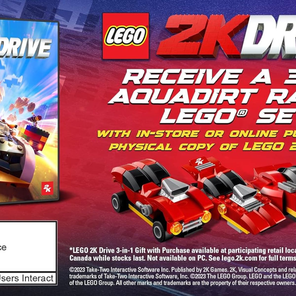 2K GAMES - LEGO 2K Drive - PS5