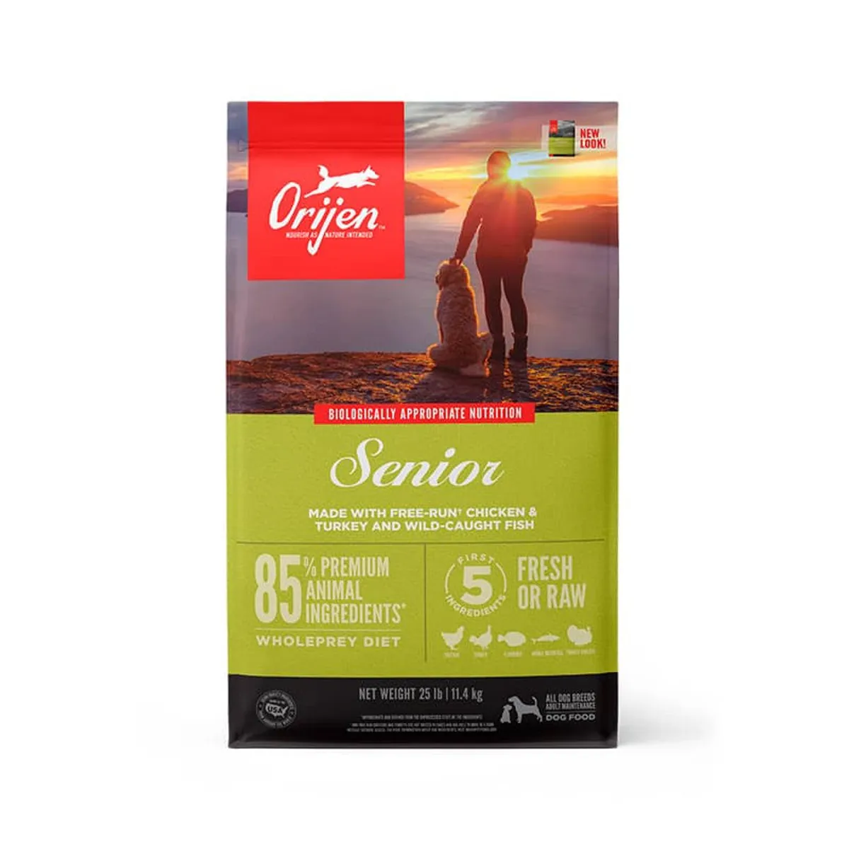 ORIJEN - ALIMENTO DE PERRO ORIJEN SENIOR 10.6 KG