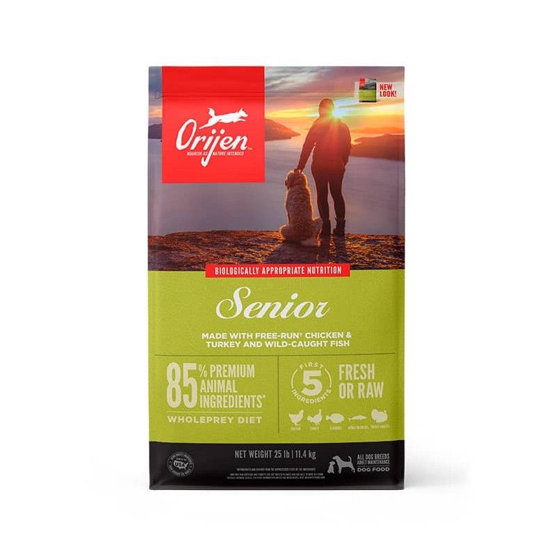 ORIJEN - ALIMENTO DE PERRO ORIJEN SENIOR 10.6 KG