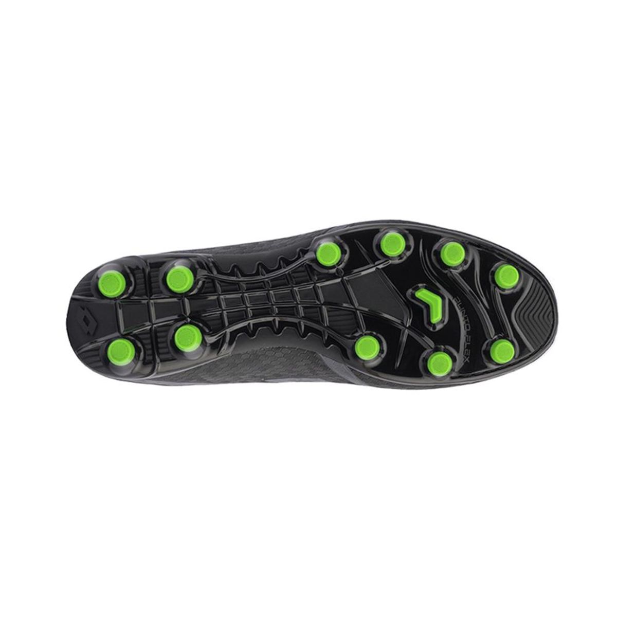LOTTO - Zapato de Fútbol Juvenil Lotto - Maestro FG Gris Verde LOTTO