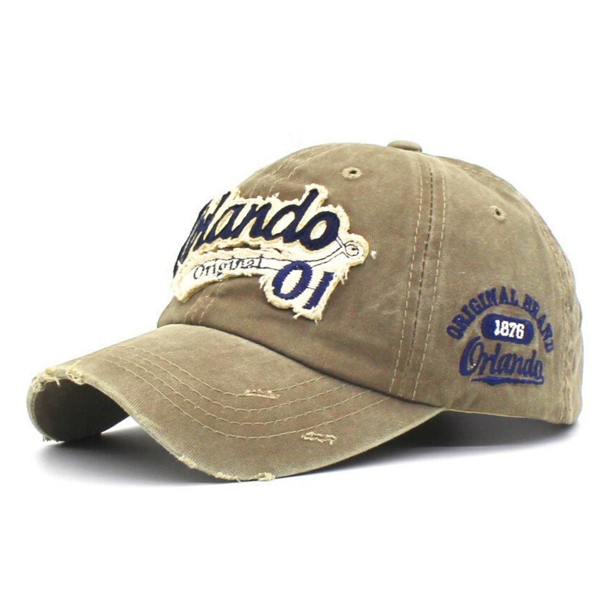 COLETTE - Gorra De Beisbol Desgastado Orlando Colores Varios