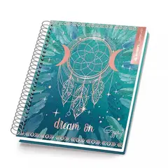 RHEIN - 5 CUADERNO ESPIRAL GIPSY CARTA 150 HOJAS.