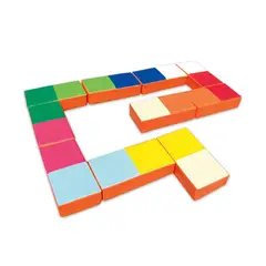 PLAYSOFT - Domino Gigante Soft de Color
