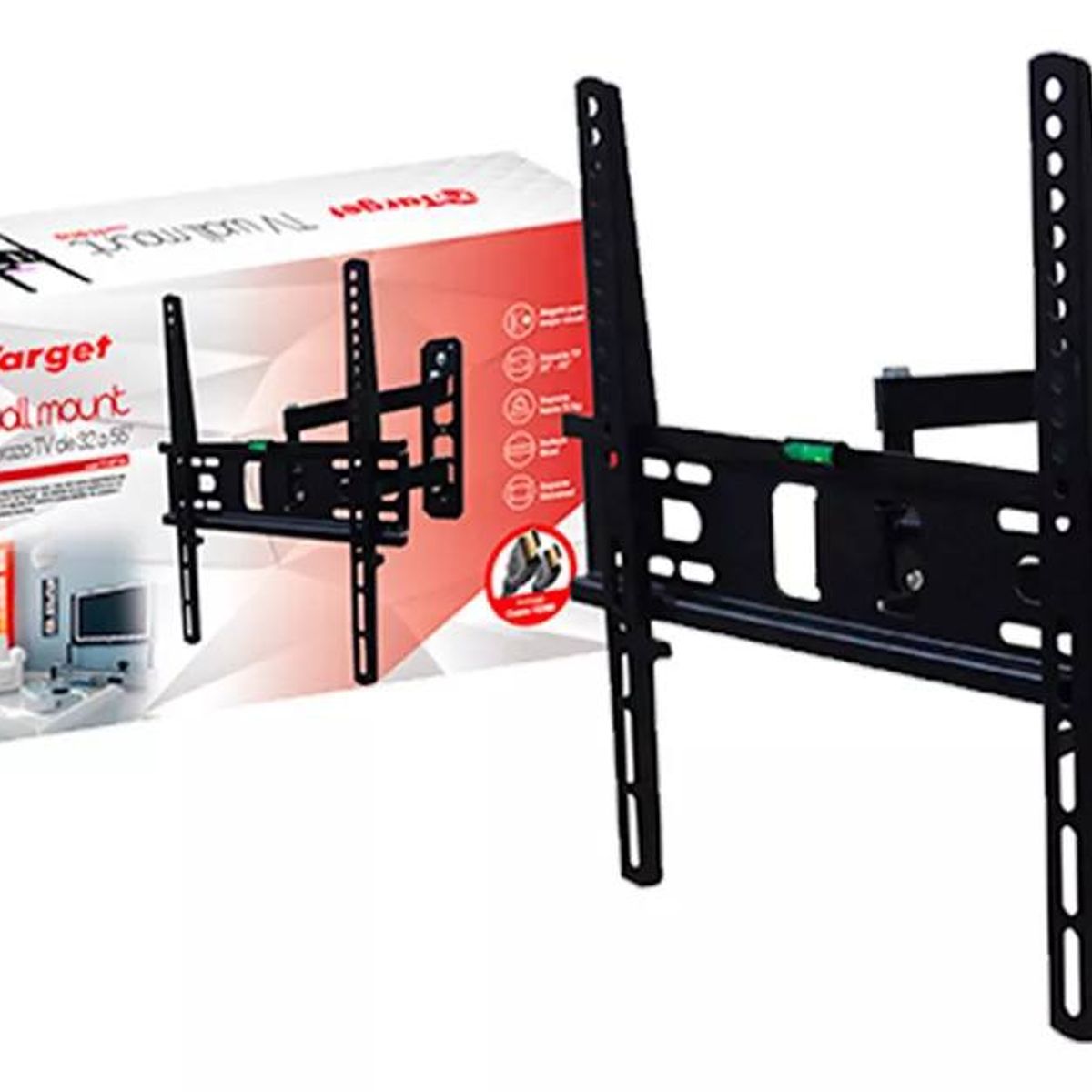 GENERICO - Soporte universal movil tv target 17 a 55 " hasta 50 kg