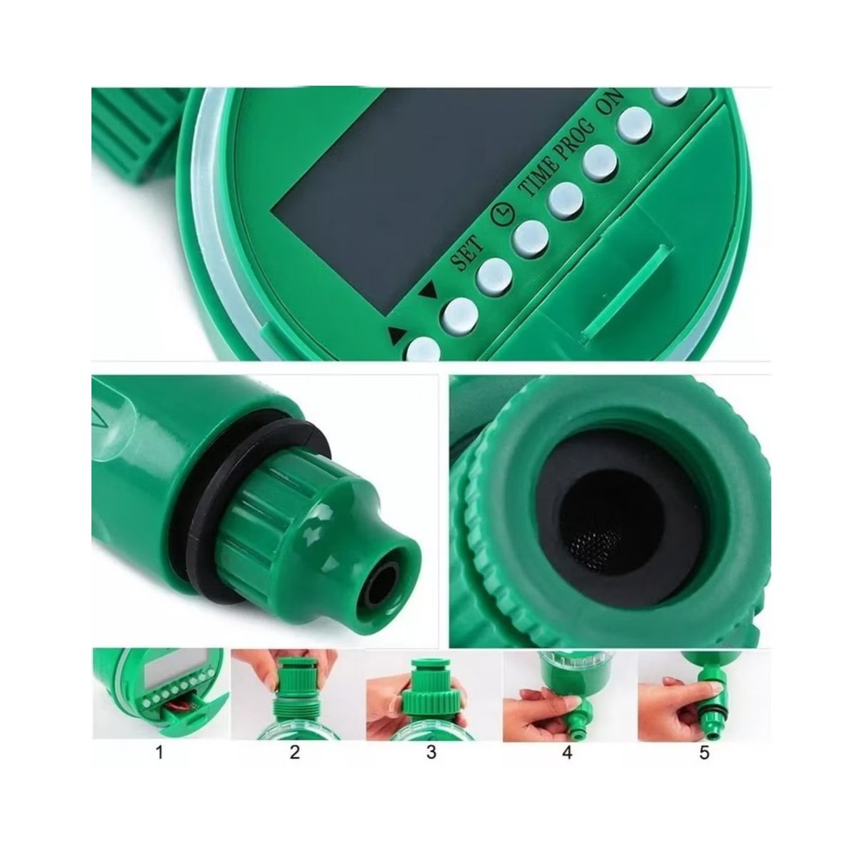 GENERICO - Riego Automático Programador Automático Timer digital