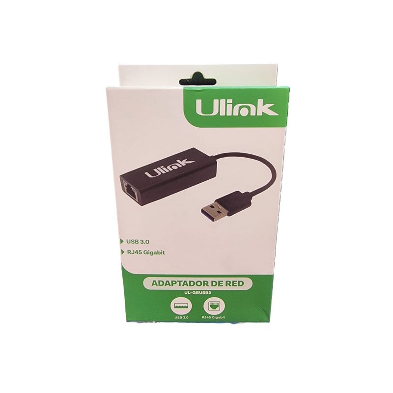ULINK - ADAPTADOR ETHERNET USB NORMAL