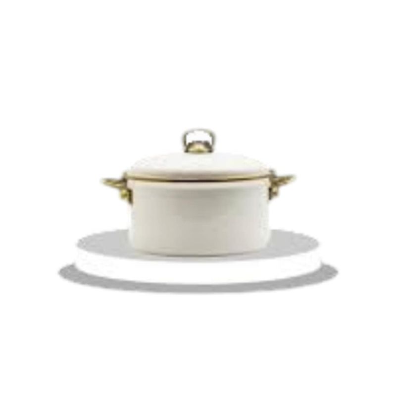 BONERA - OLLA  ENLOZADA  24 CM