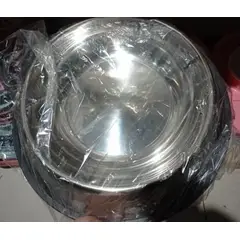 GENERICO - Plato Metálico Resistente Para Alimentos De Perros