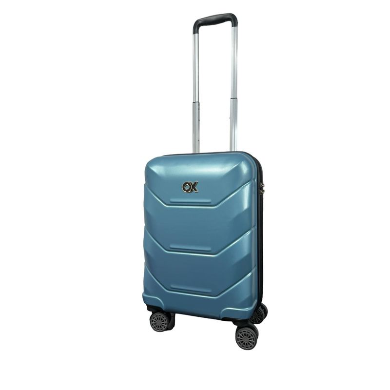 OX - MALETA OX EXCLUSIVE AZUL METALICO S