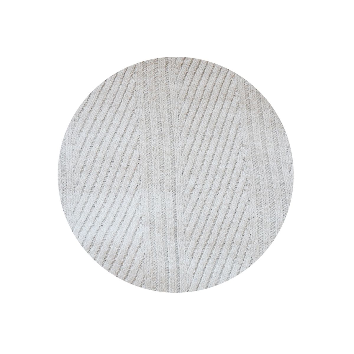 GENERICO - Sweater Chaleco Térmico Mezcla Lana Trenzado Hombre Cuello Alto