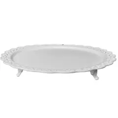 GENERICO - Porta Torta Redondo Grande 33cm - Blanco