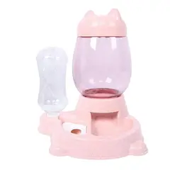 GENERICO - Comedero Automático Para Gatos 2 En 1 Para Mascotas