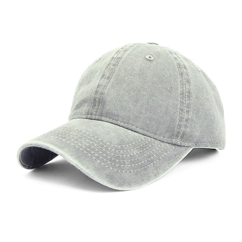 COLETTE - Gorra De Beisbol Desgastado Unicolor Colores Varios