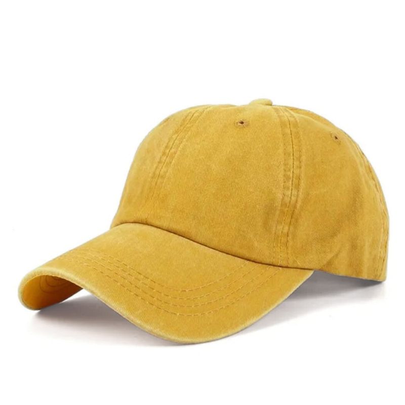 COLETTE - Gorra De Beisbol Desgastado Unicolor Colores Varios