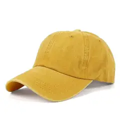 COLETTE - Gorra De Beisbol Desgastado Unicolor Colores Varios