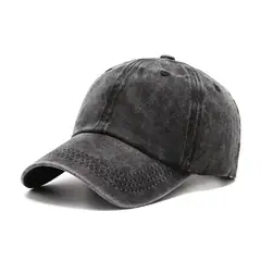 COLETTE - Gorra De Beisbol Desgastado Unicolor Colores Varios