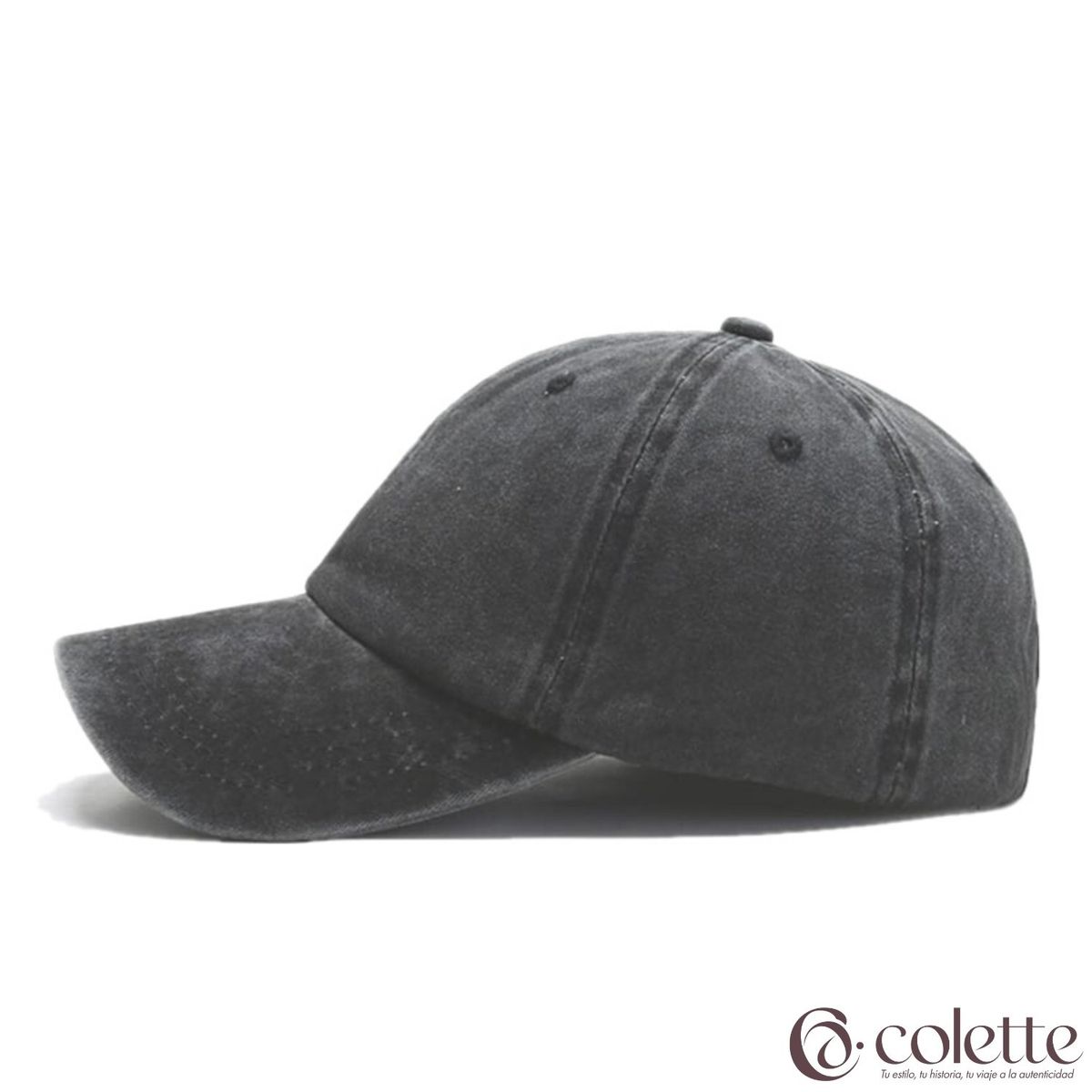 COLETTE - Gorra De Beisbol Desgastado Unicolor Colores Varios