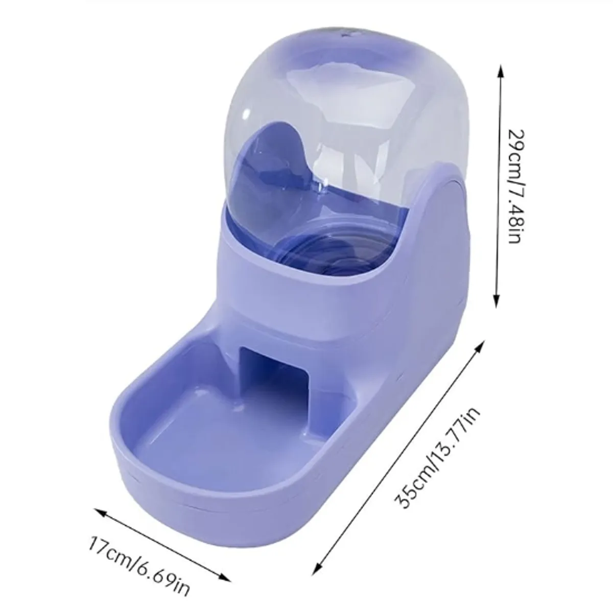 GENERICO - Comedero Automático Para Perros Dispensador Automático