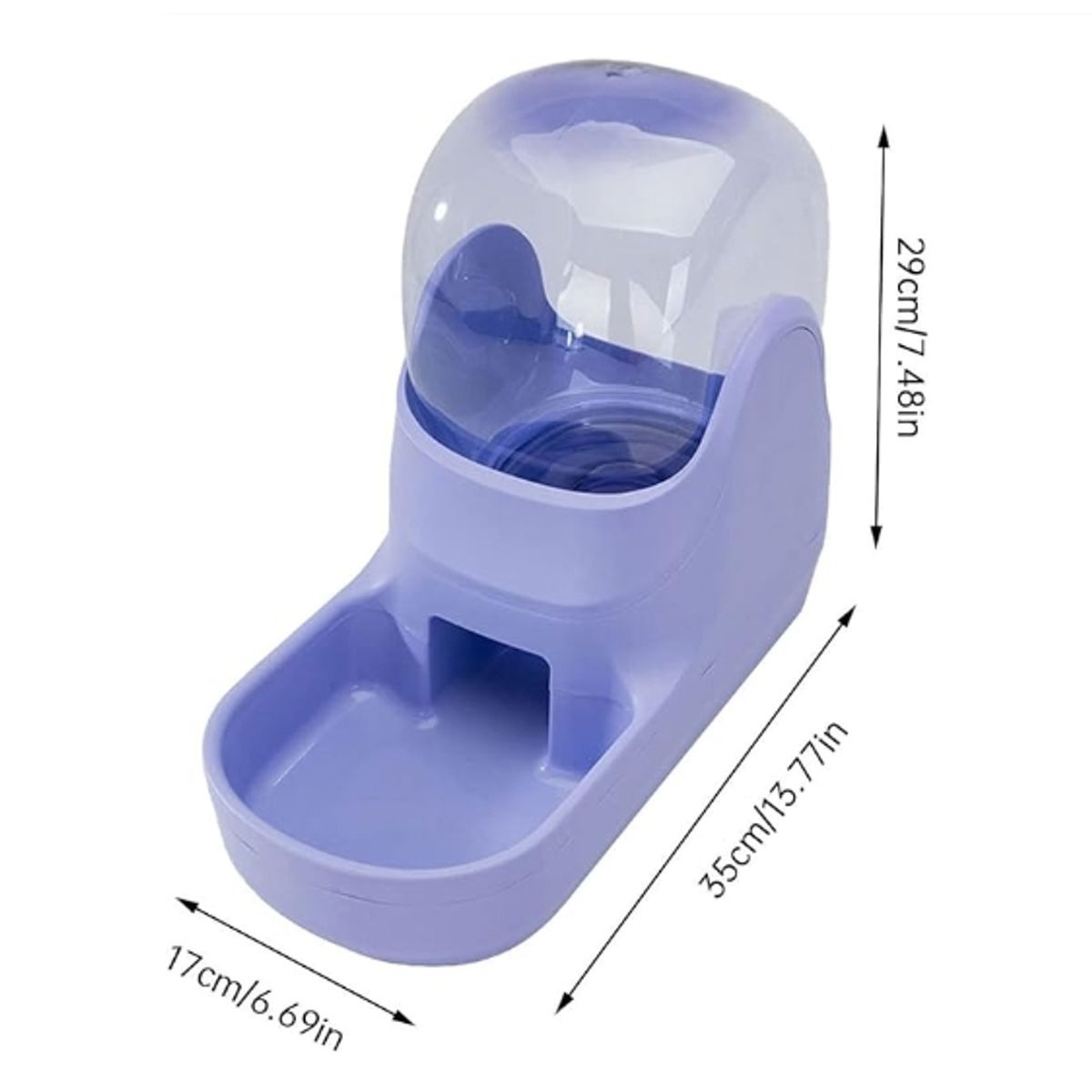 GENERICO - Comedero Automático Para Perros Dispensador Automático