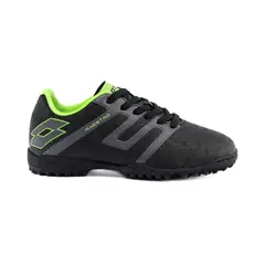 LOTTO - Zapato de Baby Fútbol Maestro TF JR Gris Verde – Niño
