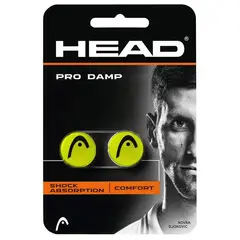 HEAD - Antivibrador Pro Damp Amarillo X2 Tenis