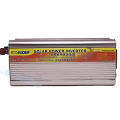 GENERICO - Inversor de 2000W y Cargador de Batería
